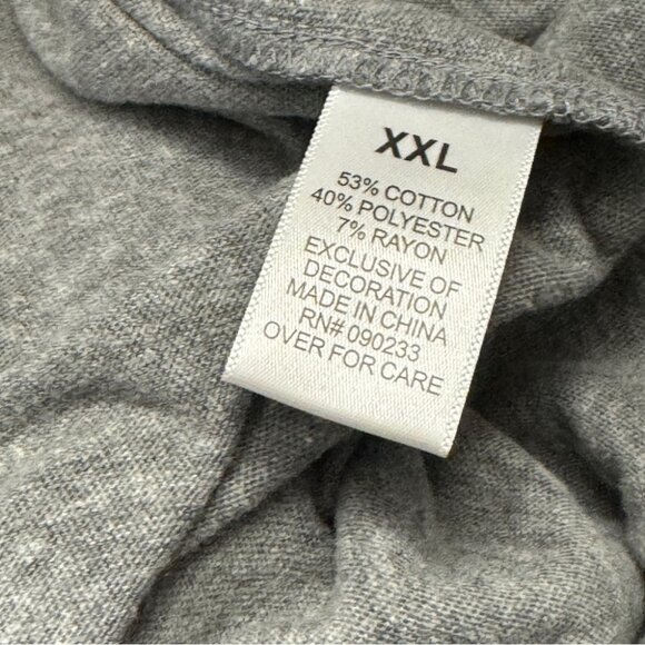 NWT Fear of God ESSENTIALS Grey Jersey Lounge Pants Size XXL - Picture 7 of 8